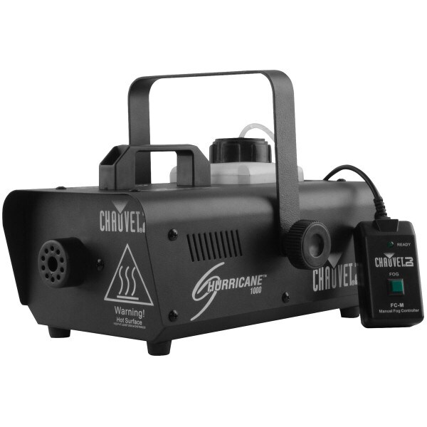 Main product image for Chauvet Hurricane 1000 Compact Fog Machine with 243-5077